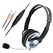 VOIP/SKYPE Handsfree Stereo Headset w/ Microphone