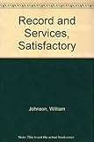 Record and services satisfactory