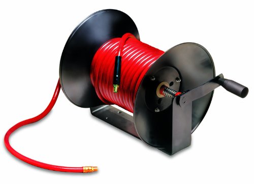 Legacy L8652 Manual Air Hose Reel Workforce with 3/8 X 100' Hose