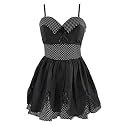 Hell Bunny Trägerkleid SUNDAY DRESS black