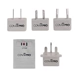 Conair Pro Dual Voltage International Plug Adapters & Voltage Converter Set