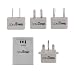 Conair Pro Dual Voltage International Plug Adapters & Voltage Converter Set