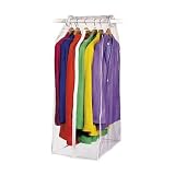 Frameless Suit Bag (Clear) (15"H x 22"W x 42"D)
