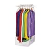 Frameless Suit Bag (Clear) (15"H x 22"W x 42"D)