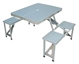 Aluminium Folding Picnic Table & Stools