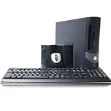 Dell 2.8 Ghz. Super Fast GX Computer, Huge 750GB Hard Drive, 3GB RAM, DVD/C ....