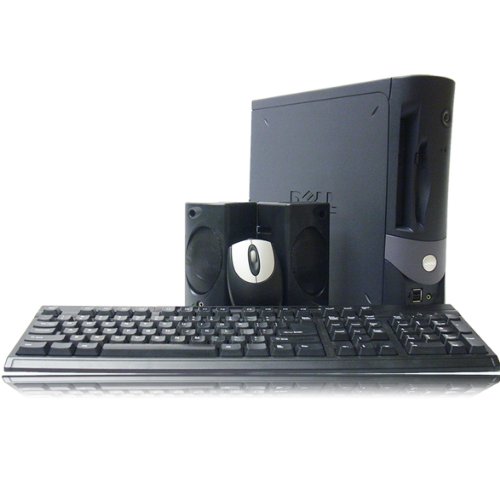 Dell 2.4 Ghz. Super Fast GX Computer, Big 80GB Hard Drive, 1GB RAM, DVD Player DVD-ROM, and New Licensed Windows XP with Genuine Microsoft Authorized CD