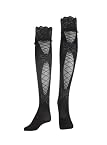 UnderCover See Thru Back Stockings|Under Cover