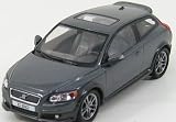 Volvo C30 in Dark Grey Met Scale 1:43