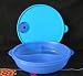 Tupperware Crystalwave Divided Dish Blue