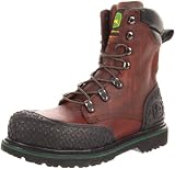 John Deere Men's 8 Inch Steel Toe Boot