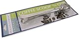Stainless Steel Coffee Scoop & Clip Measure