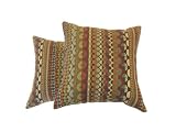 Newport Layton Home Fashions 2-Pack Modular Pillow, Carnival