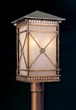 Boca Pointe Three Light Post Lantern
