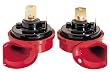 Hella 007424801 Twin Trumpet High/Low Tone 12V Horn Kit with Bracket