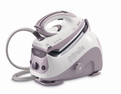 DeLonghi VVX 1840 Druckdampfb&uuml;gelstation / 2200 Watt / 4.5 bar Dampfdruck in zwei Minuten betriebsbereit kontinuierlich bef&uuml;llbar