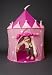 Girl\'s Pink Princess Castle Play Tent for Kids - Indoor / Outdoor