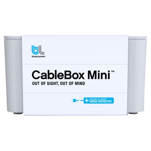 Blue Lounge Design CBM-WH CableBox Mini Cable Management