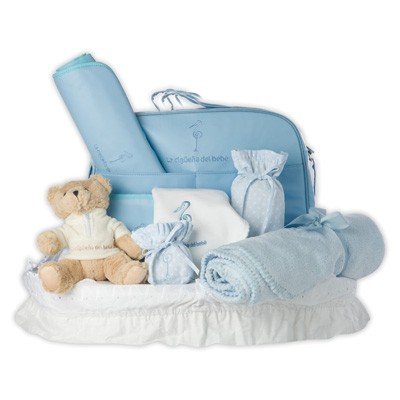 Imagen principal de La Cigüeña del Bebé - Cesta Travel Plus Azul