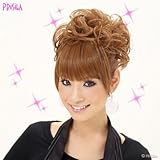 PRiSiLA☆前髪ウィッグ ぱっつん サイドあり;1300100