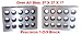 2 Precision 1-2-3 Block 23 Holes Milling Machining