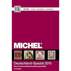 MICHEL-Katalog Deutschland-Spezial 2015, Band 2: in Farbe