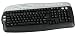 Unitek 8102C Black & Silver Usb Keyboard With Card Reader