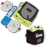 AED Plus w/Voice Recording & Professional Interface Package - 20100001302011010 with Extras