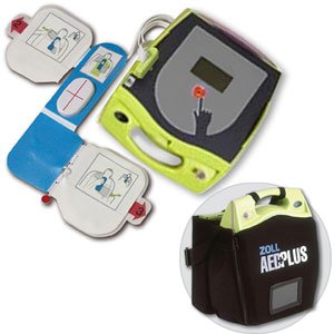 AED Plus Professional Interface w/Extras - 21400010302011010 with Extras