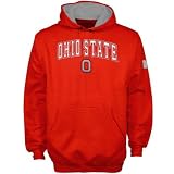 Ohio State Buckeyes Scarlet Youth Automatic Hoody Sweatshirt