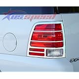 2003-2006 Ford Expedition Chrome Tail Light Covers 2PC by CWZ