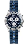 Christian Dior Christal Womens Stainless Steel Diamond Chronograph Watch CD11431IR001