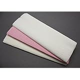 Melissa Frances GN612 Crepe Paper Sheet, White/Cream/Pink, 3-Pack