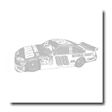 Nascar Dale Earnhardt Jr. Sudden Shadow Wall Decor