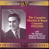 The Complete Martini & Rossi Concerts - Giuseppe Di Stefano (2 Cd Set)
