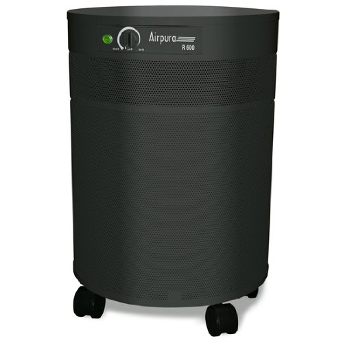 Germicidal Air Purifier - P600 (Black) (21