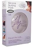 LilyPadz&reg; Reusable Silicone Nursing Pads Single Pair Large Size