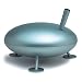 Swizz Style F-006 Fred Humidifier, Silver