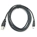 USB A to Mini-B 5-pin Cable 6ft.