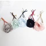 BIANHUAN ヘアゴム ヘアリング (5点セット) ヘアアクセサリー　髪ゴム 女の子 リボン