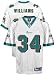 Reebok Miami Dolphins Ricky Williams Replica White Jersey