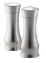 Arta Forte Pepper Grinder and Salt 5-Inch Shaker Set, Stainless Steel