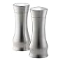 Arta Forte Pepper Grinder and Salt 5-Inch Shaker Set, Stainless Steel