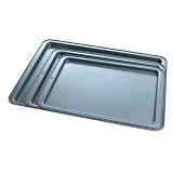 Fox Run Preferred Non-Stick 10 Inch x 15 Inch x .75 Inch Jelly Roll/Cookie Pan