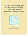 The 2009 Import and Export Market for Blankets and Travel Rugs Made of Synthetic Fibe...