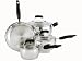 Kitchen & Housewares : Hamilton Beach 94010 Stainless Steel Elite 7 Piece Set