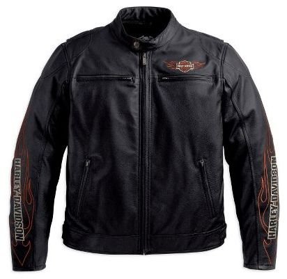Harley-Davidson® Men's Ride Ready Leather Jacket. 