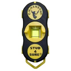 CH Hanson 03040 STUD4SURE Magnetic Stud Finder