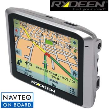 RydeenÂ® Gps Navigation System