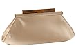 Satin, Metal Closure, Clutch, Evening Bag - Tamira (51 1296) Satin, Metal Closure, Clutch, Evening Bag - Tamira (51 1296)